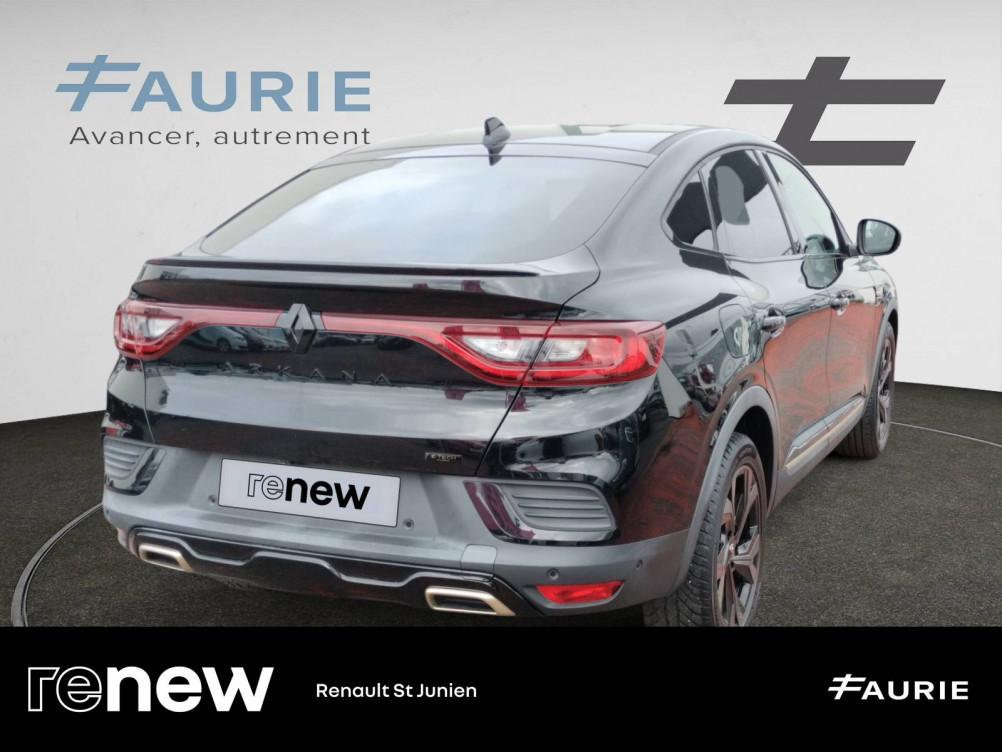 Acheter Renault Arkana Arkana E-Tech 145 - 22 Engineered 5p occasion dans les concessions du Groupe Faurie