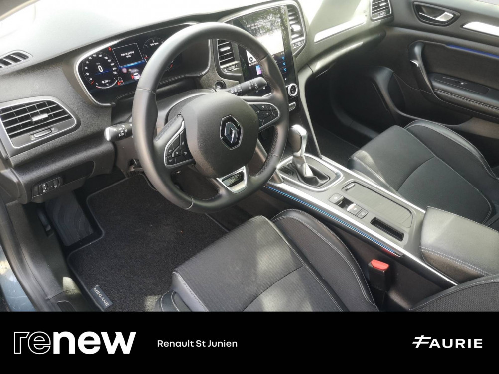 Acheter Renault Megane 4 Megane IV Berline Blue dCi 115 EDC Techno 5p occasion dans les concessions du Groupe Faurie