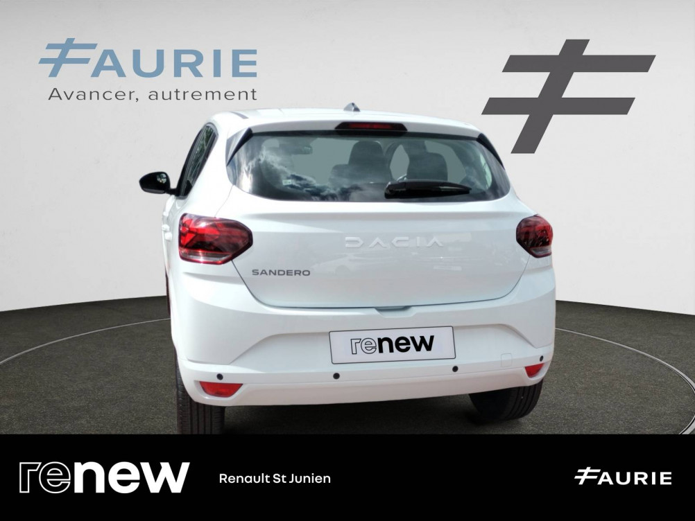 Acheter Dacia Sandero Sandero ECO-G 100 GSR2 Expression 5p occasion dans les concessions du Groupe Faurie