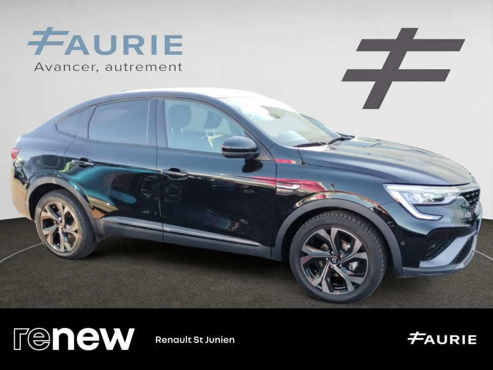 Acheter Renault Arkana Arkana mild hybrid 140 EDC FAP - 22 R.S. Line 5p occasion dans les concessions du Groupe Faurie