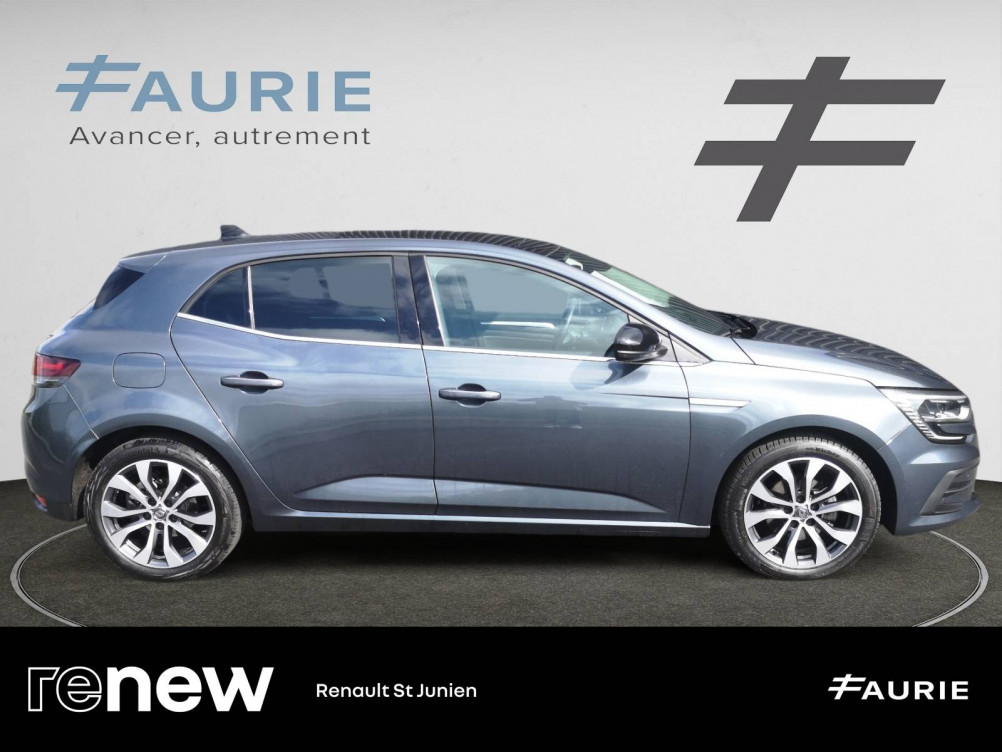 Acheter Renault Megane 4 Megane IV Berline Blue dCi 115 EDC Techno 5p occasion dans les concessions du Groupe Faurie