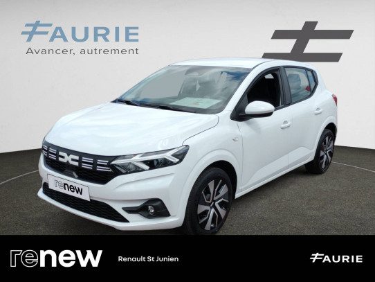 Acheter Dacia Sandero Sandero ECO-G 100 GSR2 Expression 5p occasion dans les concessions du Groupe Faurie
