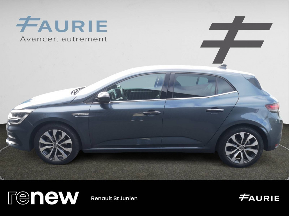 Acheter Renault Megane 4 Megane IV Berline Blue dCi 115 EDC Techno 5p occasion dans les concessions du Groupe Faurie