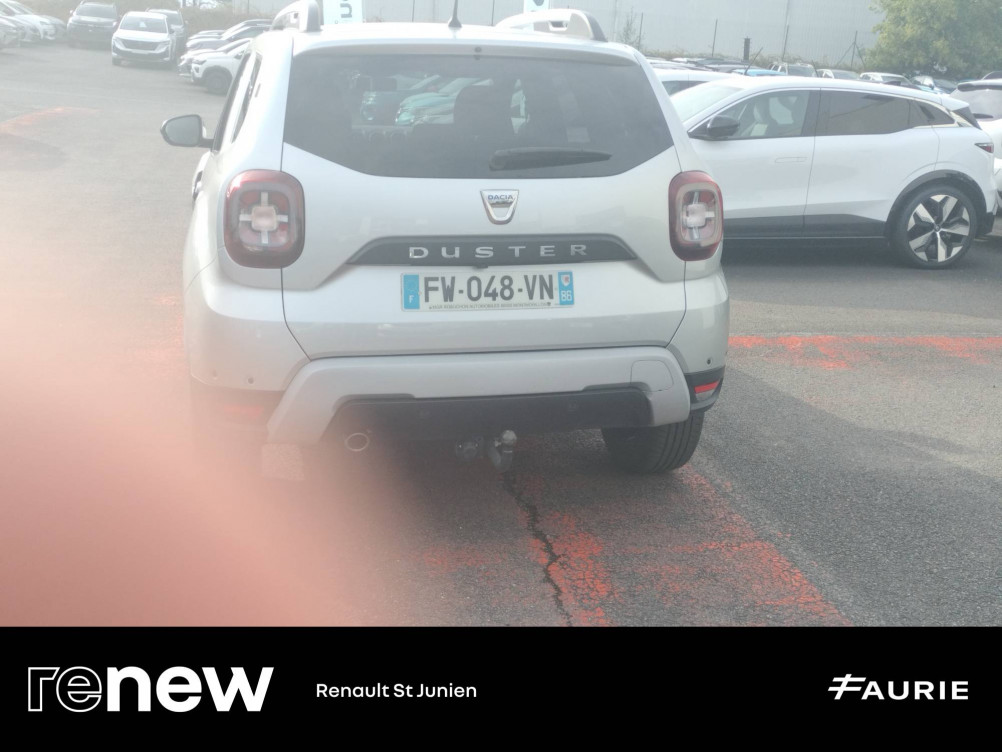 Acheter Dacia Duster Duster ECO-G 100 4x2 15 ans 5p occasion dans les concessions du Groupe Faurie