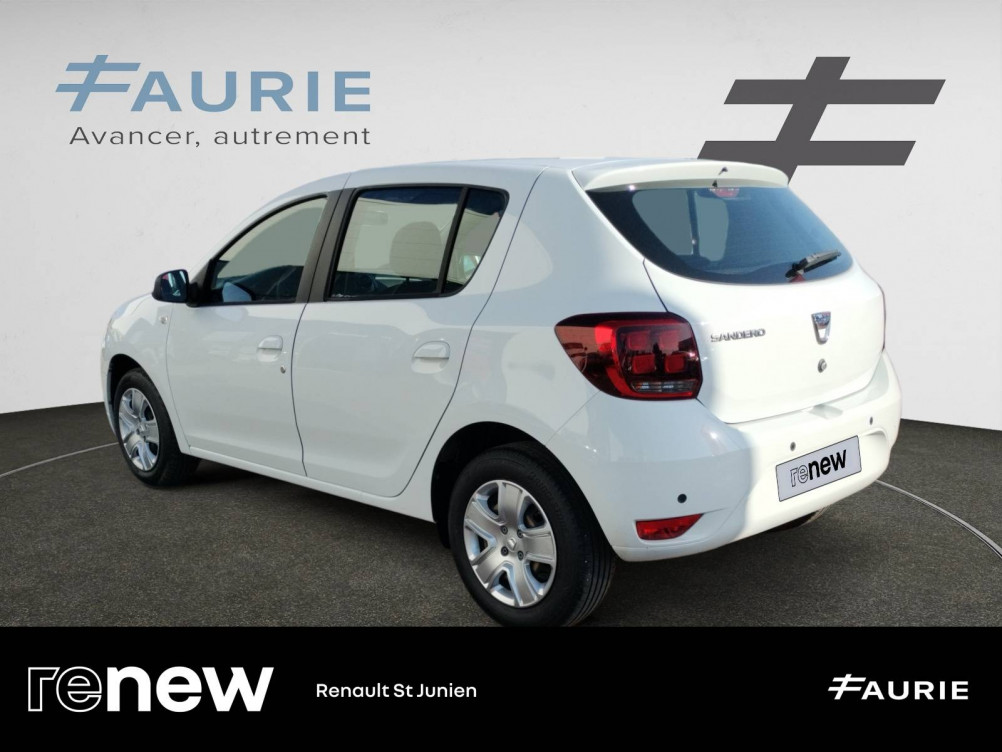 Acheter Dacia Sandero Sandero ECO-G 100 City + 5p occasion dans les concessions du Groupe Faurie