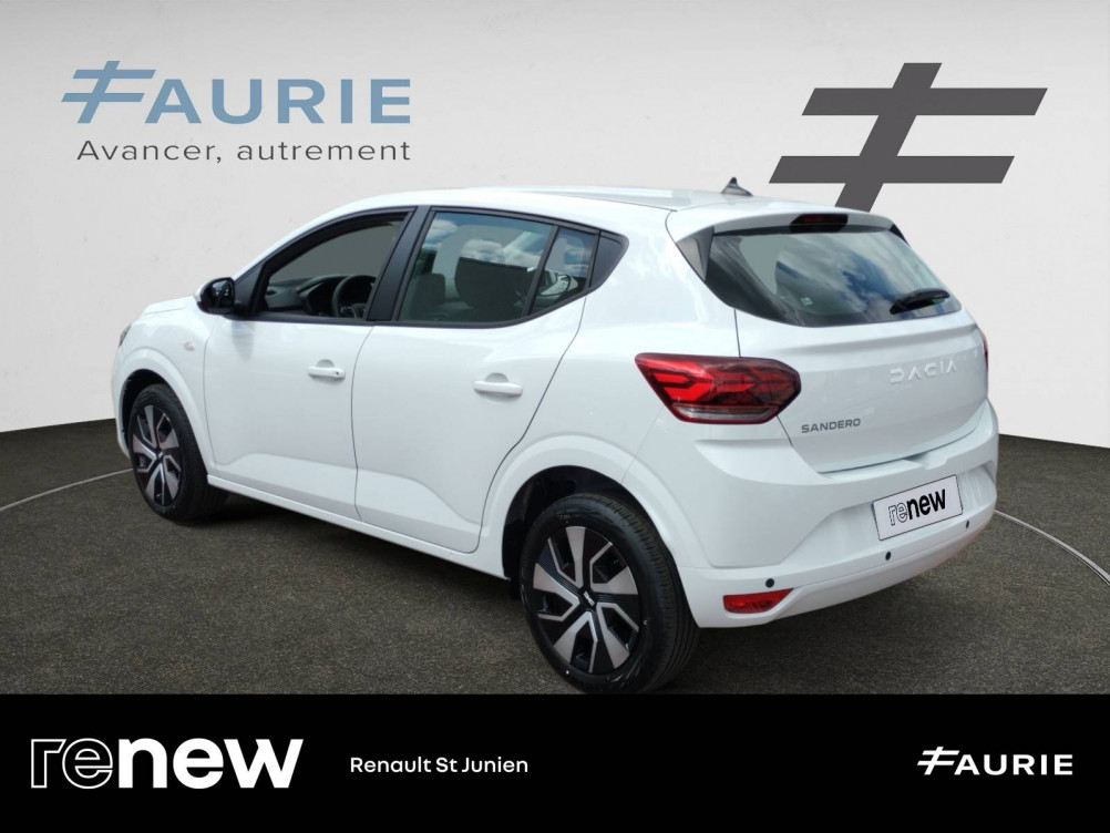 Acheter Dacia Sandero Sandero ECO-G 100 GSR2 Expression 5p occasion dans les concessions du Groupe Faurie