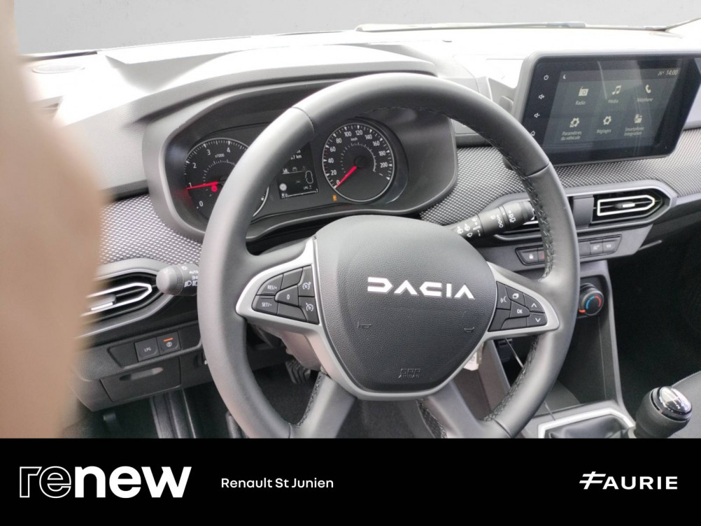Acheter Dacia Sandero Sandero ECO-G 100 GSR2 Expression 5p occasion dans les concessions du Groupe Faurie