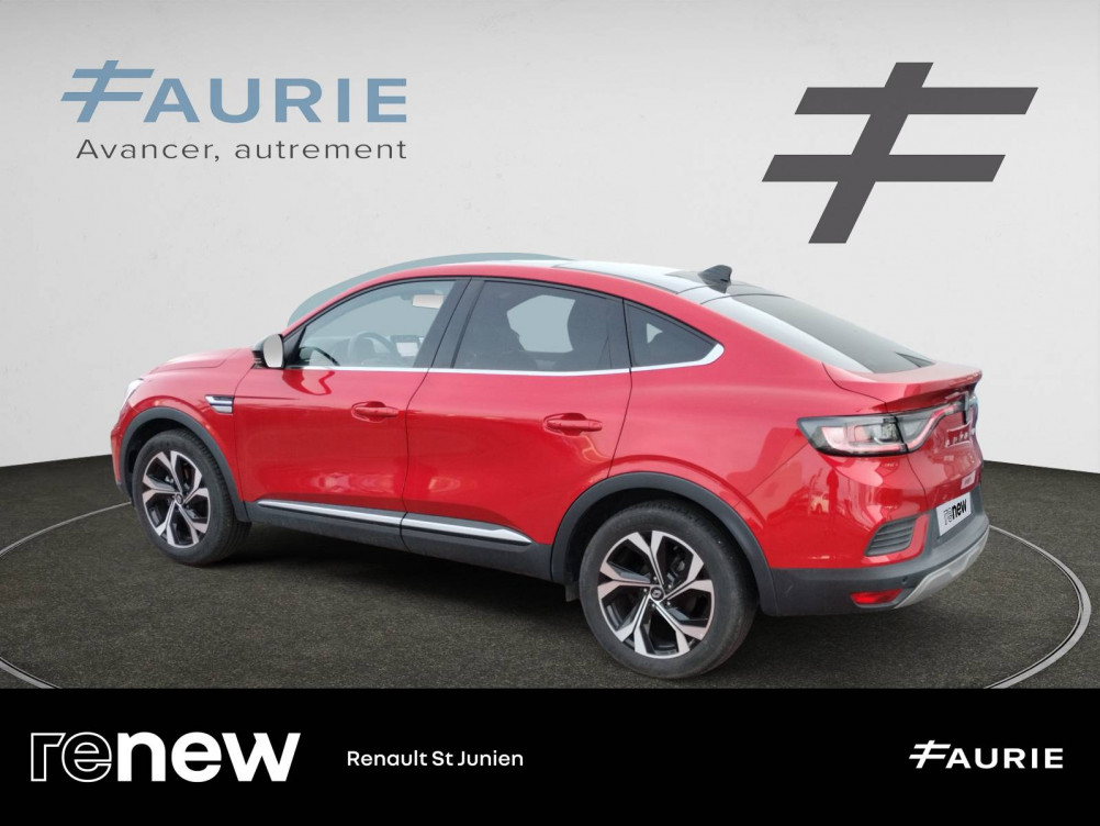 Acheter Renault Arkana Arkana E-Tech full hybrid 145 GSR2 Techno 5p occasion dans les concessions du Groupe Faurie