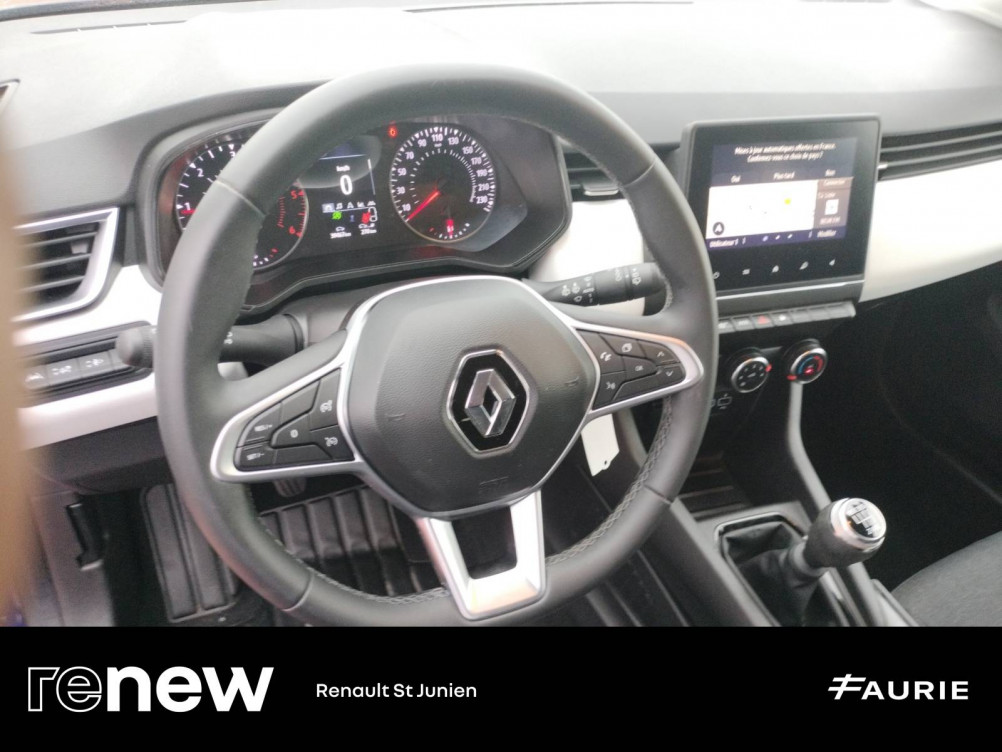 Acheter Renault Clio 5 Clio Blue dCi 100 Evolution 5p occasion dans les concessions du Groupe Faurie
