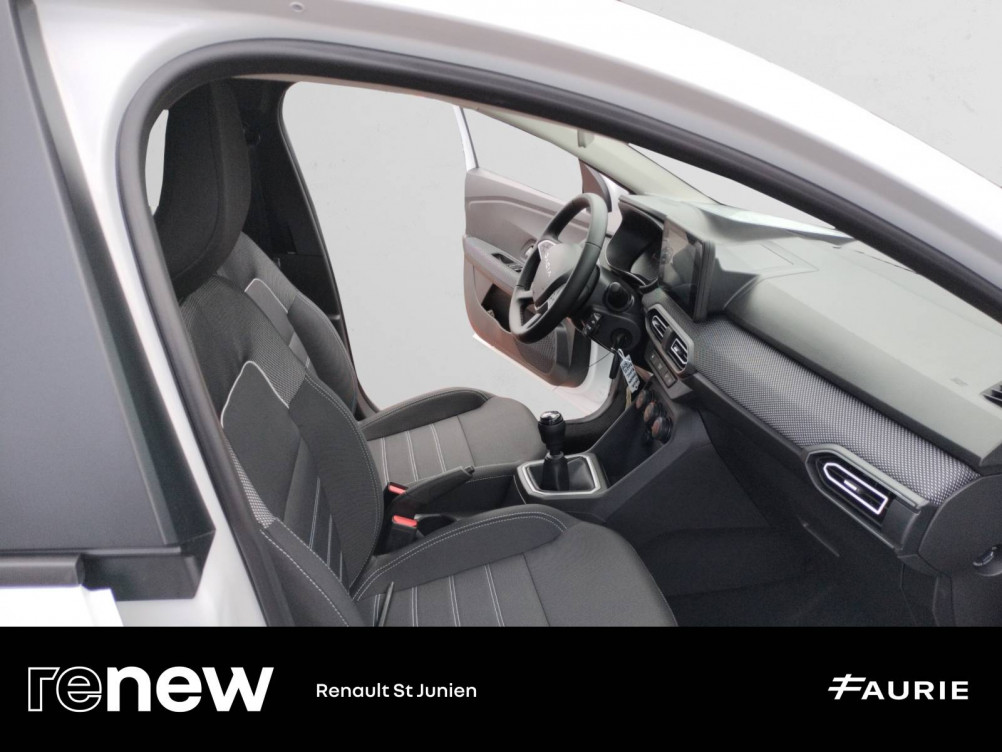Acheter Dacia Sandero Sandero ECO-G 100 GSR2 Expression 5p occasion dans les concessions du Groupe Faurie