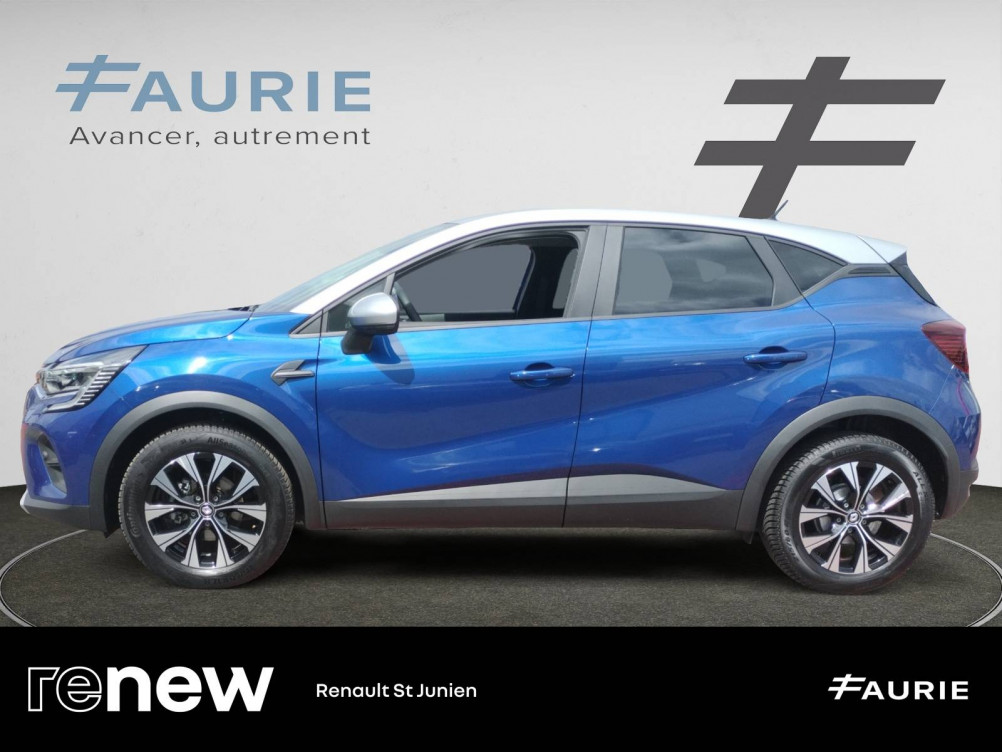Acheter Renault Captur 2 Captur TCe 100 GPL Evolution 5p occasion dans les concessions du Groupe Faurie