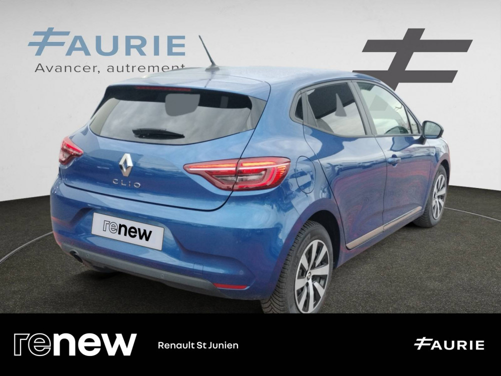 Acheter Renault Clio 5 Clio Blue dCi 100 Evolution 5p occasion dans les concessions du Groupe Faurie