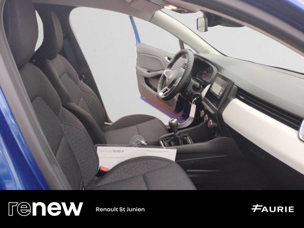 Acheter Renault Clio 5 Clio Blue dCi 100 Evolution 5p occasion dans les concessions du Groupe Faurie