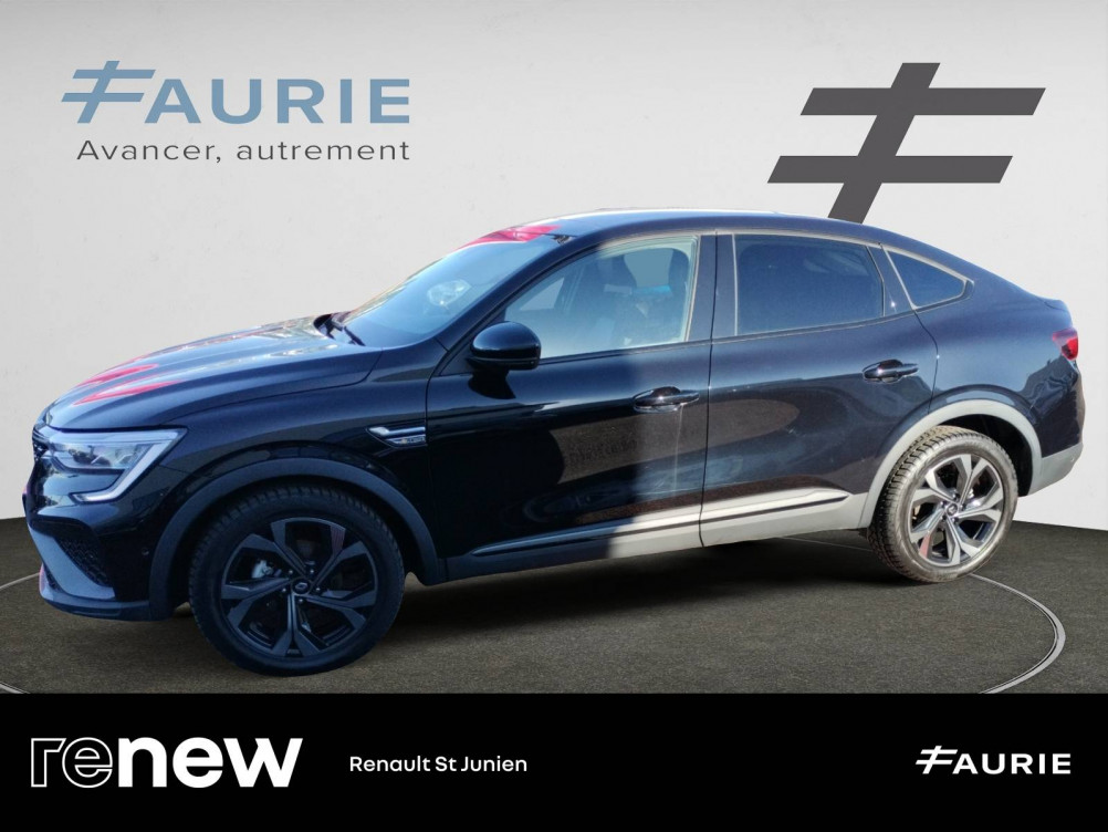 Acheter Renault Arkana Arkana mild hybrid 140 EDC FAP - 22 R.S. Line 5p occasion dans les concessions du Groupe Faurie