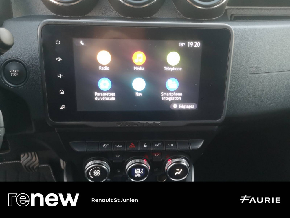 Acheter Dacia Duster Duster ECO-G 100 4x2 Prestige + 5p occasion dans les concessions du Groupe Faurie