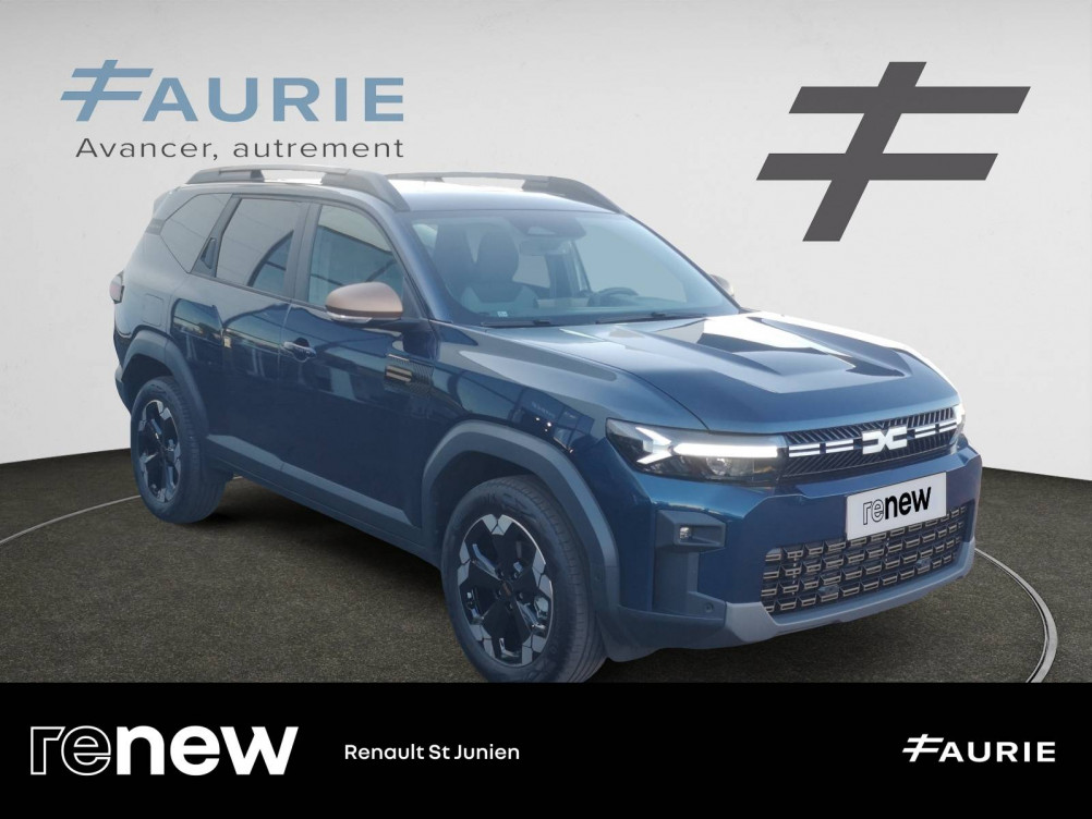 Acheter Dacia Bigster Bigster Hybrid 155 Extreme 5p occasion dans les concessions du Groupe Faurie