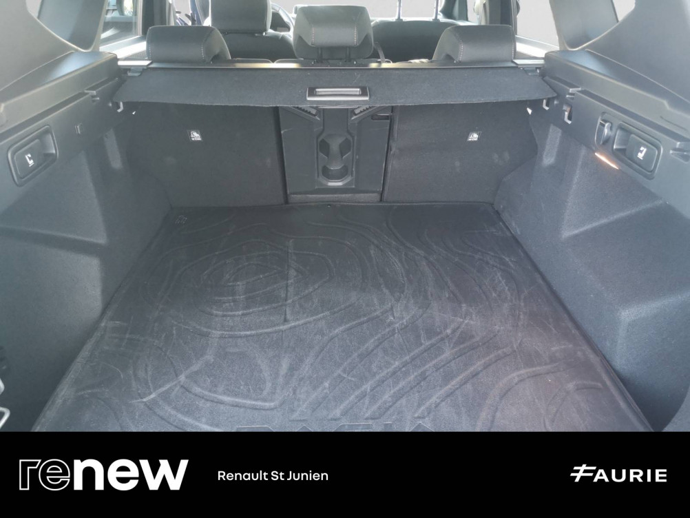 Acheter Dacia Bigster Bigster Hybrid 155 Extreme 5p occasion dans les concessions du Groupe Faurie