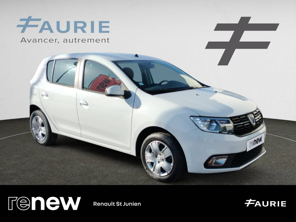 Acheter Dacia Sandero Sandero ECO-G 100 City + 5p occasion dans les concessions du Groupe Faurie