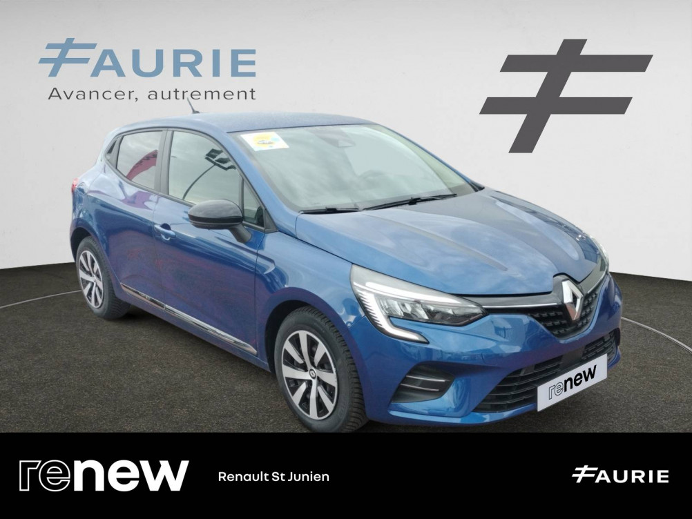 Acheter Renault Clio 5 Clio Blue dCi 100 Evolution 5p occasion dans les concessions du Groupe Faurie