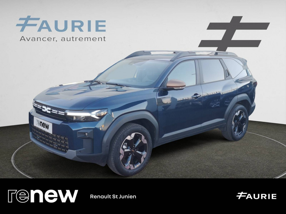 Acheter Dacia Bigster Bigster Hybrid 155 Extreme 5p occasion dans les concessions du Groupe Faurie