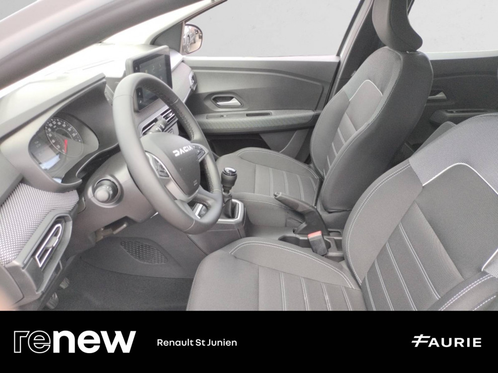 Acheter Dacia Sandero Sandero ECO-G 100 GSR2 Expression 5p occasion dans les concessions du Groupe Faurie