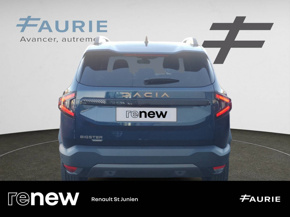 Acheter Dacia Bigster Bigster Hybrid 155 Extreme 5p occasion dans les concessions du Groupe Faurie