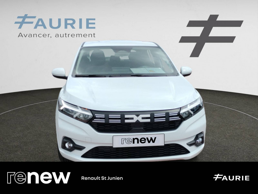 Acheter Dacia Sandero Sandero ECO-G 100 GSR2 Expression 5p occasion dans les concessions du Groupe Faurie