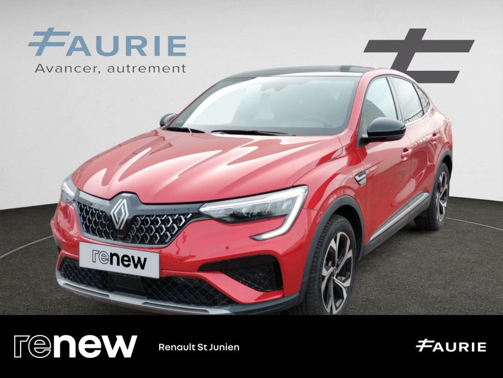 Acheter Renault Arkana Arkana E-Tech full hybrid 145 GSR2 Techno 5p occasion dans les concessions du Groupe Faurie