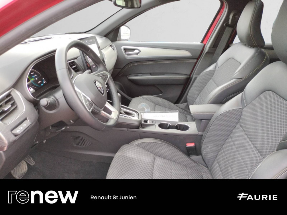 Acheter Renault Arkana Arkana E-Tech full hybrid 145 GSR2 Techno 5p occasion dans les concessions du Groupe Faurie