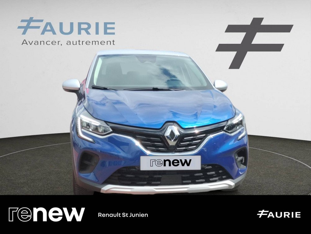 Acheter Renault Captur 2 Captur TCe 100 GPL Evolution 5p occasion dans les concessions du Groupe Faurie