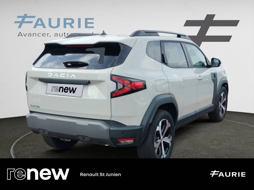 Acheter Dacia Duster Duster ECO-G 100 Journey 5p occasion dans les concessions du Groupe Faurie