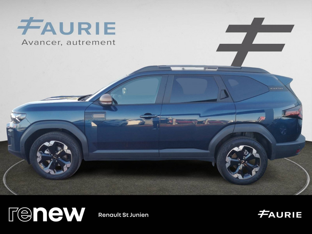 Acheter Dacia Bigster Bigster Hybrid 155 Extreme 5p occasion dans les concessions du Groupe Faurie