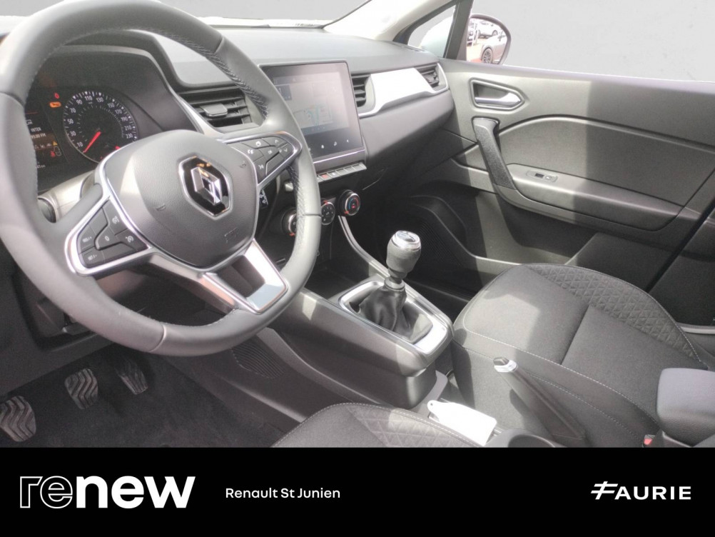 Acheter Renault Captur 2 Captur TCe 100 GPL Evolution 5p occasion dans les concessions du Groupe Faurie