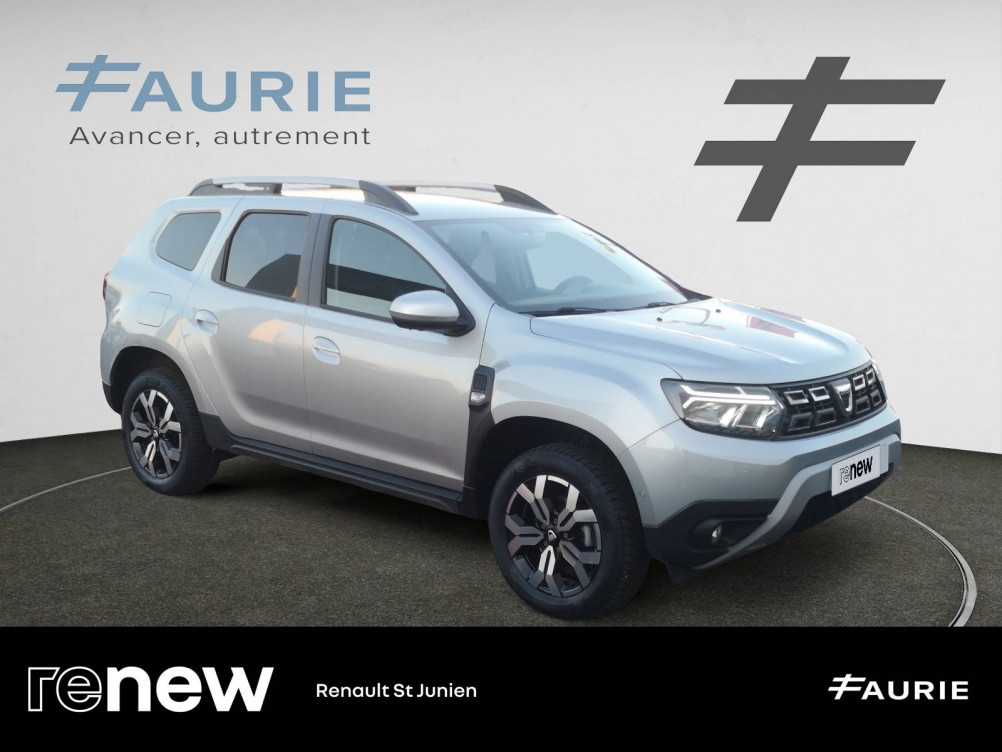 Acheter Dacia Duster Duster ECO-G 100 4x2 Prestige + 5p occasion dans les concessions du Groupe Faurie