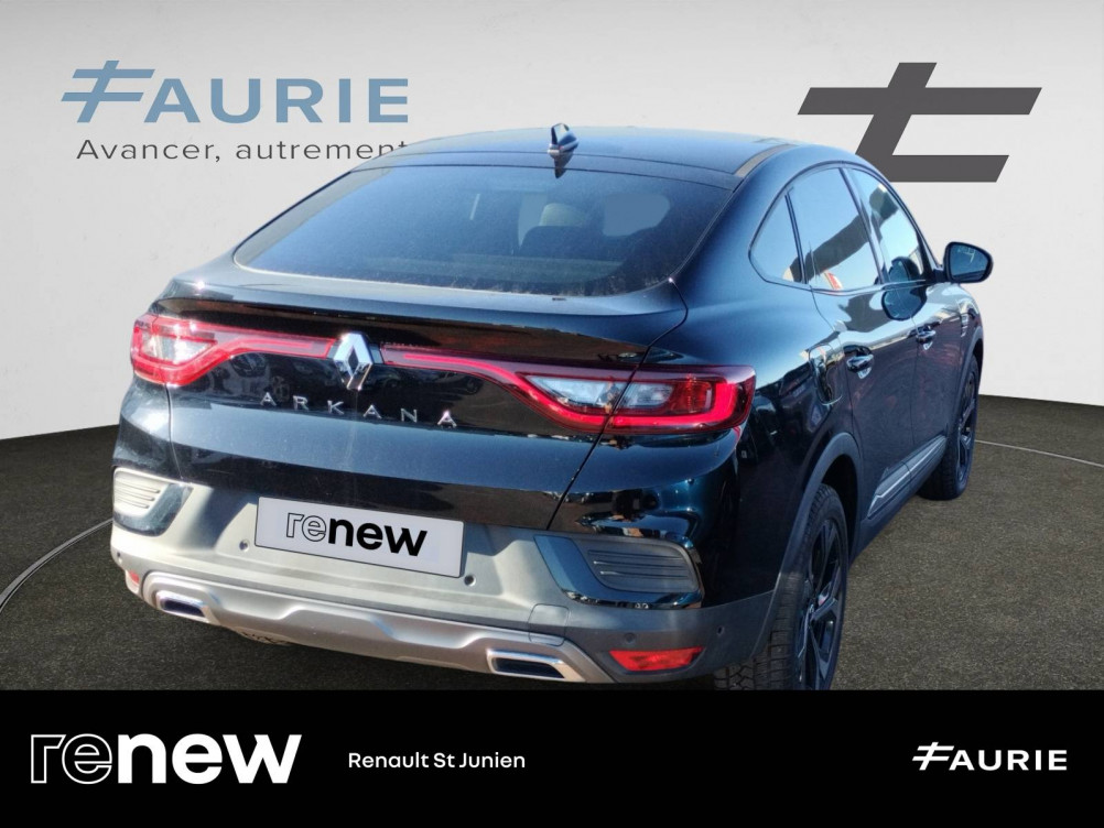 Acheter Renault Arkana Arkana mild hybrid 140 EDC FAP - 22 R.S. Line 5p occasion dans les concessions du Groupe Faurie