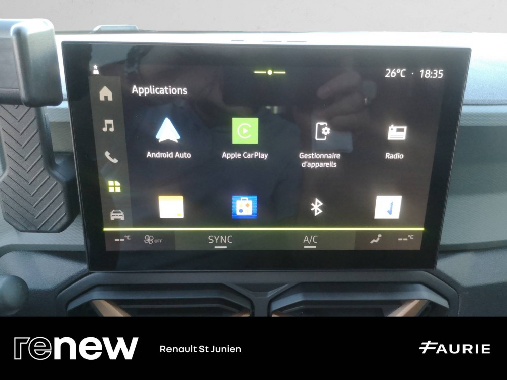 Acheter Dacia Bigster Bigster Hybrid 155 Extreme 5p occasion dans les concessions du Groupe Faurie