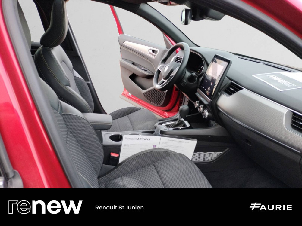 Acheter Renault Arkana Arkana E-Tech full hybrid 145 GSR2 Techno 5p occasion dans les concessions du Groupe Faurie