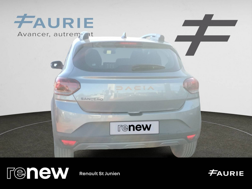 Acheter Dacia Sandero Sandero ECO-G 100 GSR2 Stepway Extreme + 5p occasion dans les concessions du Groupe Faurie