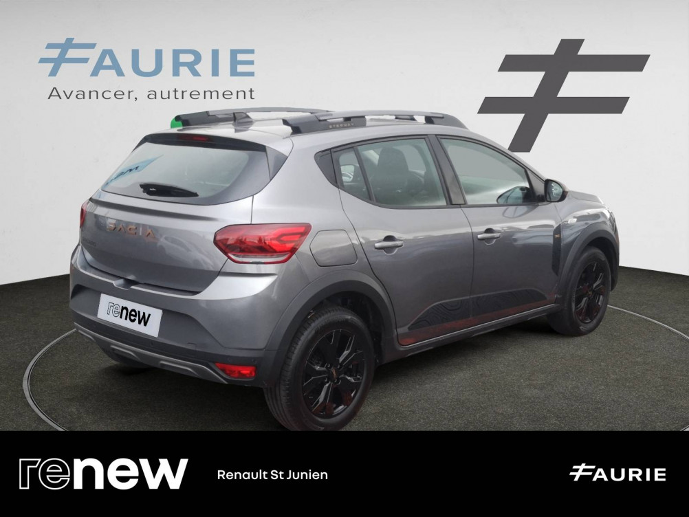 Acheter Dacia Sandero Sandero ECO-G 100 GSR2 Stepway Extreme + 5p occasion dans les concessions du Groupe Faurie