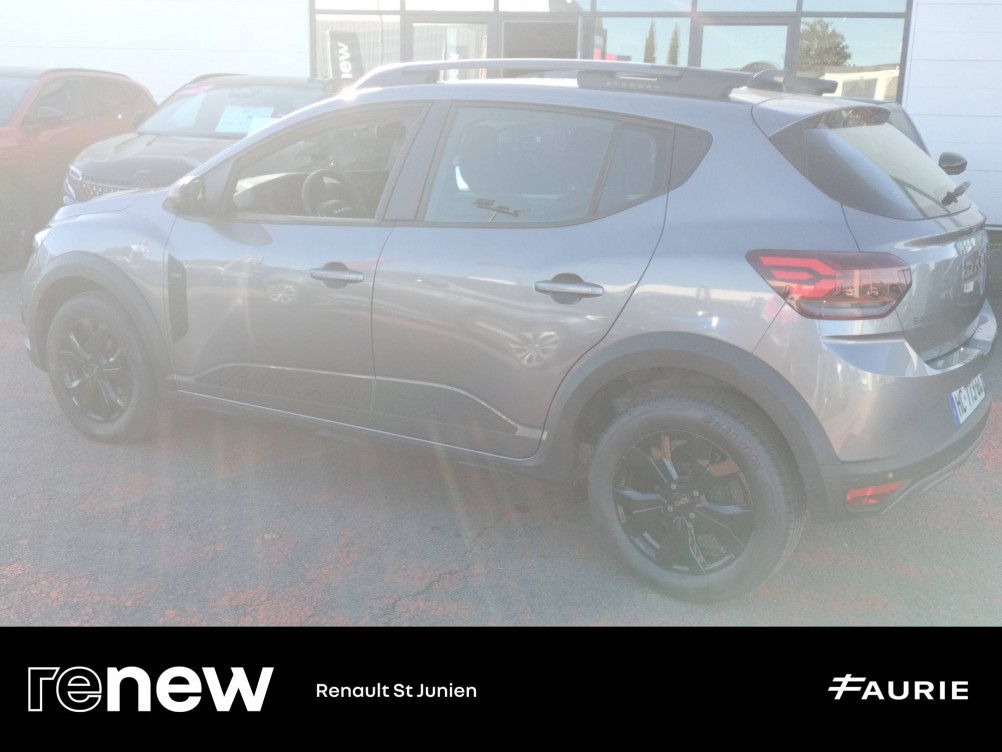 Acheter Dacia Sandero Sandero ECO-G 100 GSR2 Stepway Extreme + 5p occasion dans les concessions du Groupe Faurie