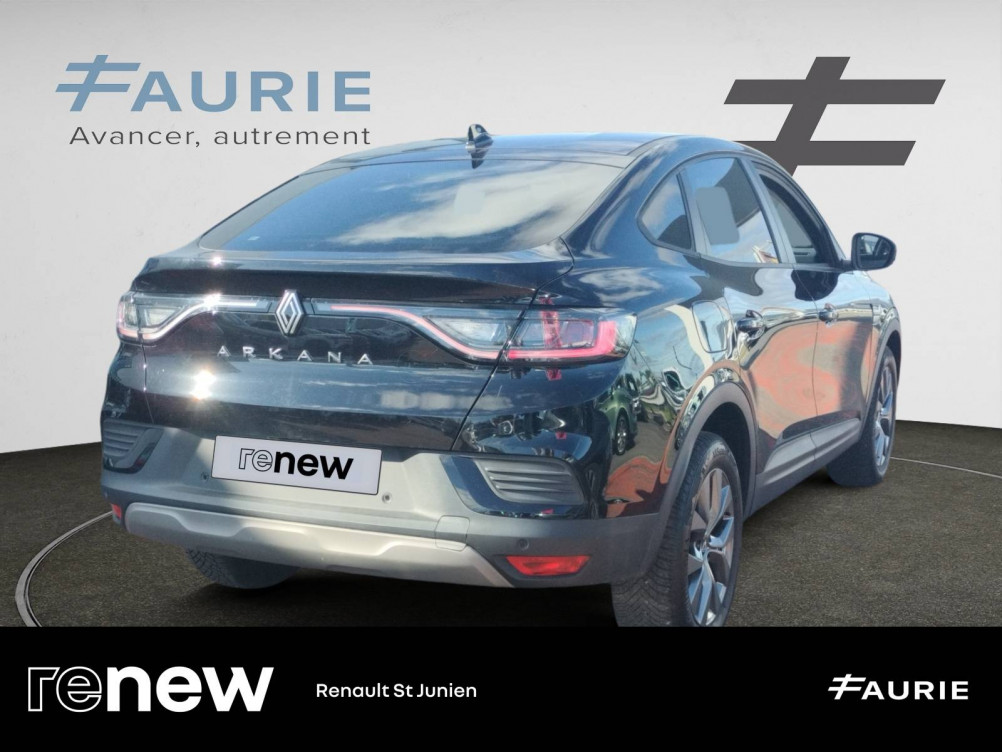 Acheter Renault Arkana Arkana TCe 140 EDC - 23 Evolution 5p occasion dans les concessions du Groupe Faurie