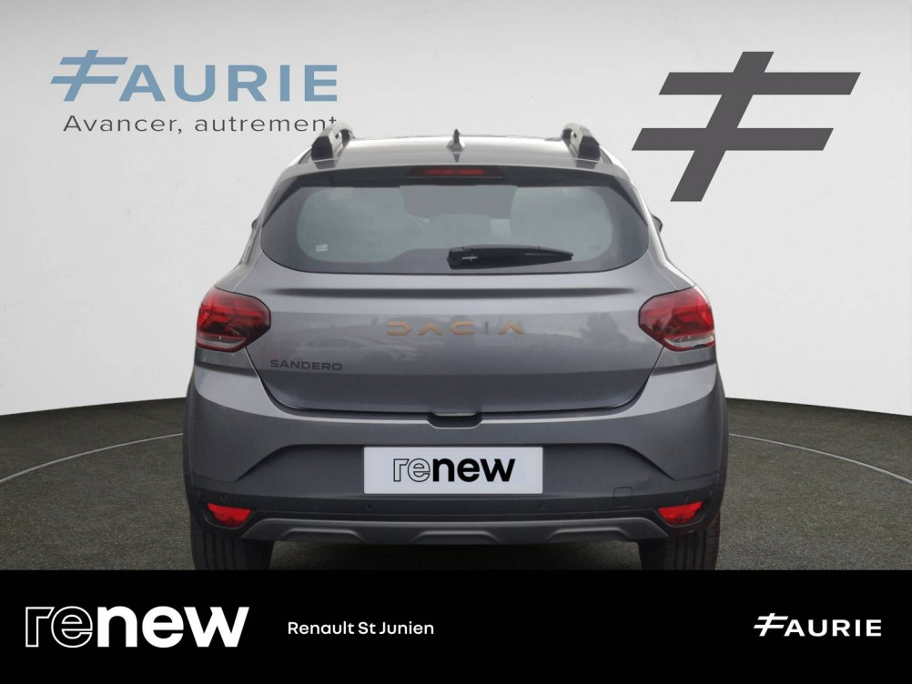 Acheter Dacia Sandero Sandero ECO-G 100 GSR2 Stepway Extreme + 5p occasion dans les concessions du Groupe Faurie