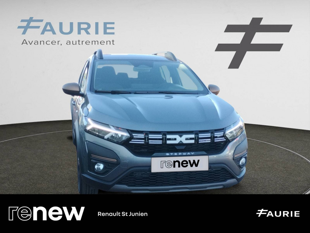 Acheter Dacia Sandero Sandero ECO-G 100 GSR2 Stepway Extreme + 5p occasion dans les concessions du Groupe Faurie