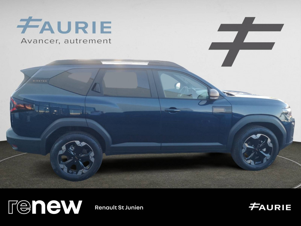 Acheter Dacia Bigster Bigster Hybrid 155 Extreme 5p occasion dans les concessions du Groupe Faurie