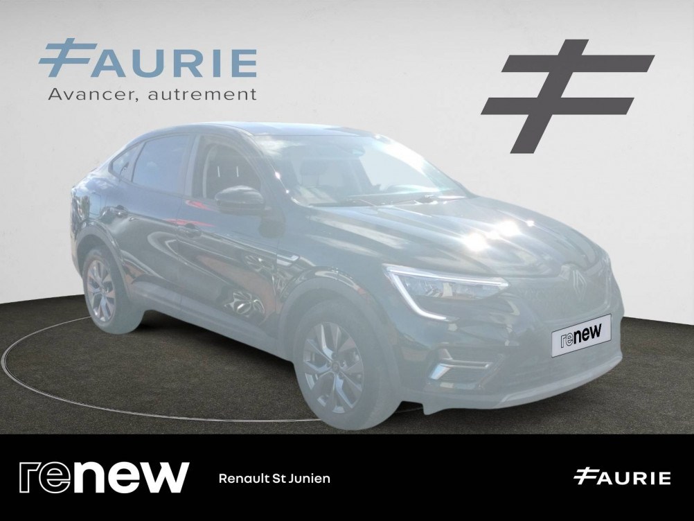 Acheter Renault Arkana Arkana TCe 140 EDC - 23 Evolution 5p occasion dans les concessions du Groupe Faurie