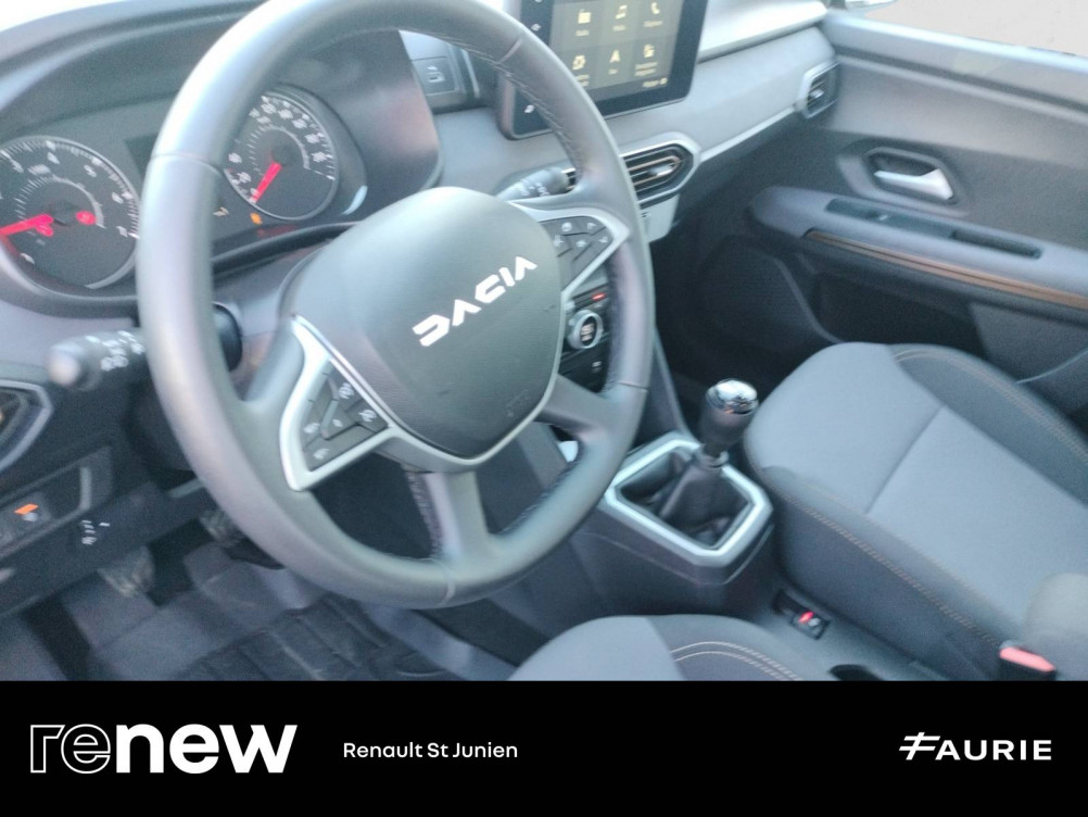 Acheter Dacia Sandero Sandero ECO-G 100 GSR2 Stepway Extreme + 5p occasion dans les concessions du Groupe Faurie