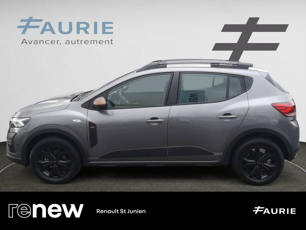 Acheter Dacia Sandero Sandero ECO-G 100 GSR2 Stepway Extreme + 5p occasion dans les concessions du Groupe Faurie
