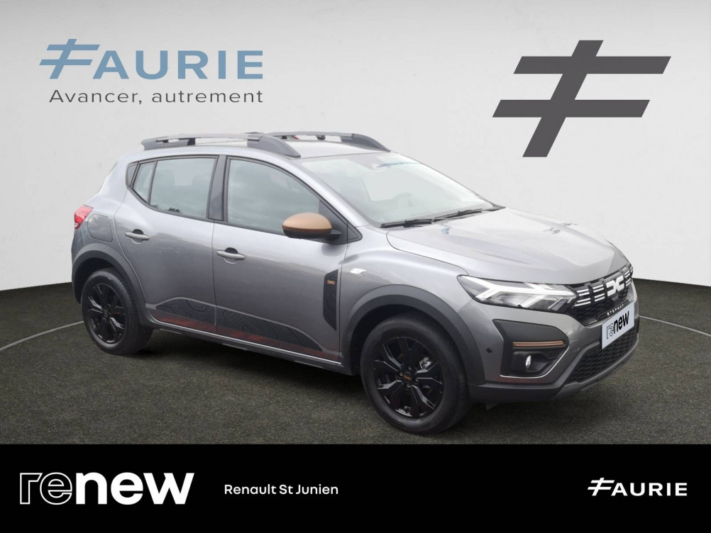 Acheter Dacia Sandero Sandero ECO-G 100 GSR2 Stepway Extreme + 5p occasion dans les concessions du Groupe Faurie