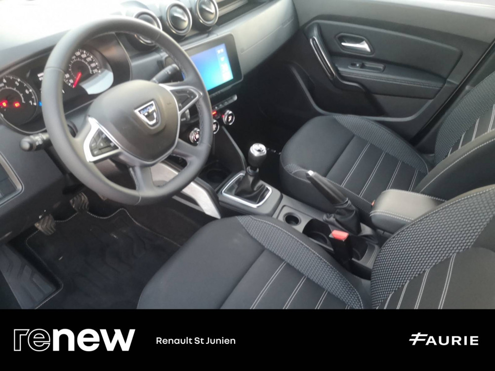 Acheter Dacia Duster Duster ECO-G 100 4x2 Prestige + 5p occasion dans les concessions du Groupe Faurie