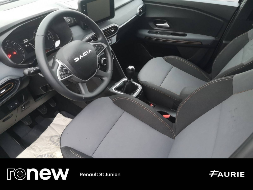 Acheter Dacia Sandero Sandero ECO-G 100 GSR2 Stepway Extreme + 5p occasion dans les concessions du Groupe Faurie